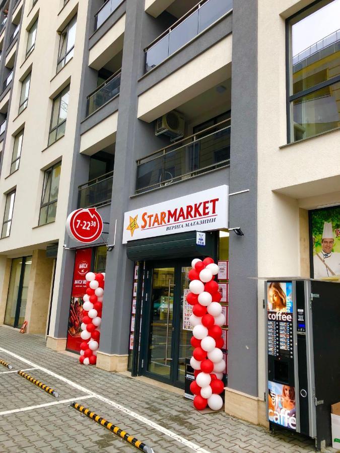 Appartamento Grand Saharov Varna Esterno foto