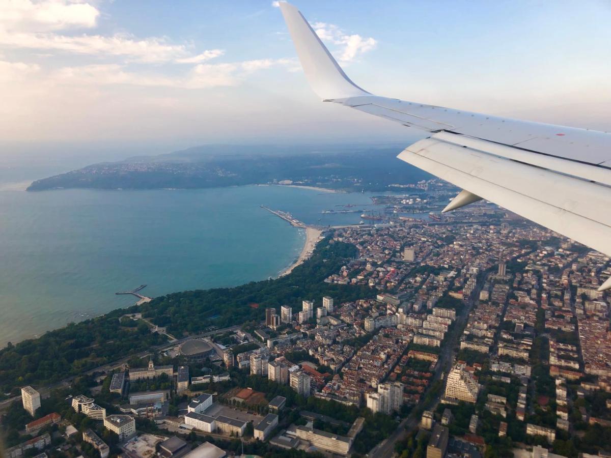 Appartamento Grand Saharov Varna Esterno foto